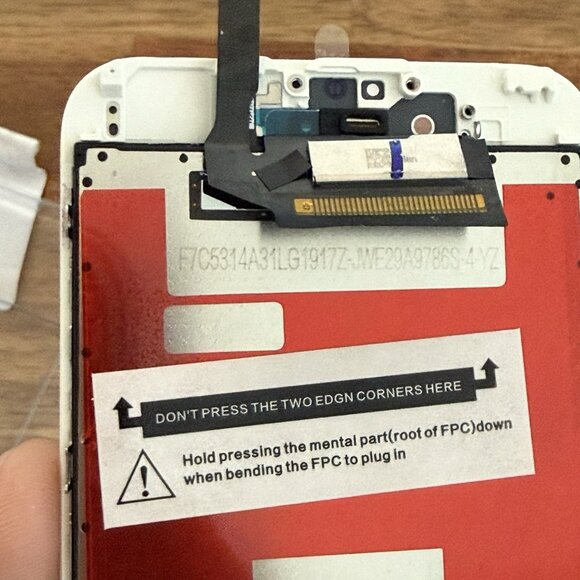 New LCD Display+Touch Screen Digitizer Assembly Replacement for iPhone 6 White - Picture 7 of 11